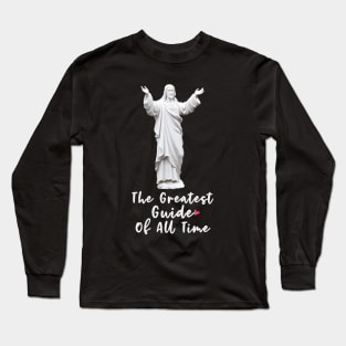 The Greatest Guide Of All Time With Heart Jesus Christ Long Sleeve T-Shirt